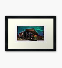 Maximum Overdrive Framed Print