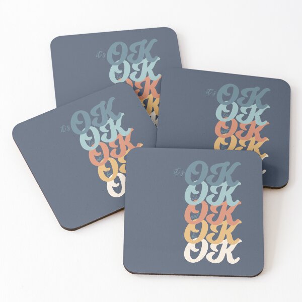Item preview, Wellness Quote - It's OK to not Be OK -   designed and sold by StuckOnGood.