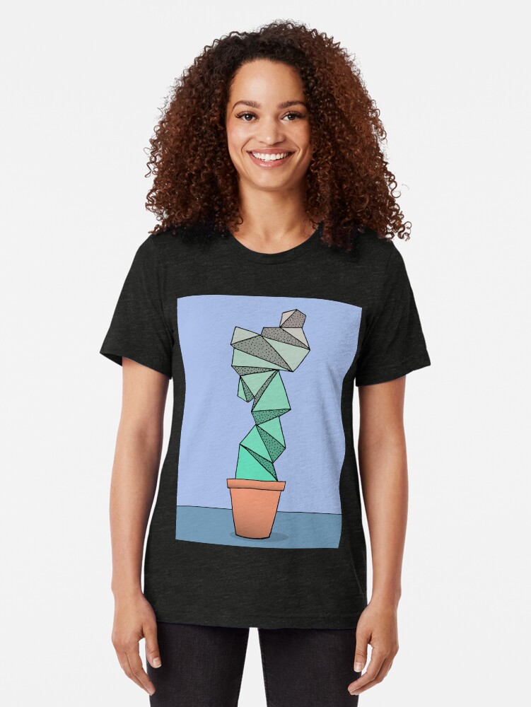 Alternate view of Plantagon Tri-blend T-Shirt