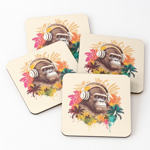 Item preview, Gorilla DJ Music designed and sold by nicestr.