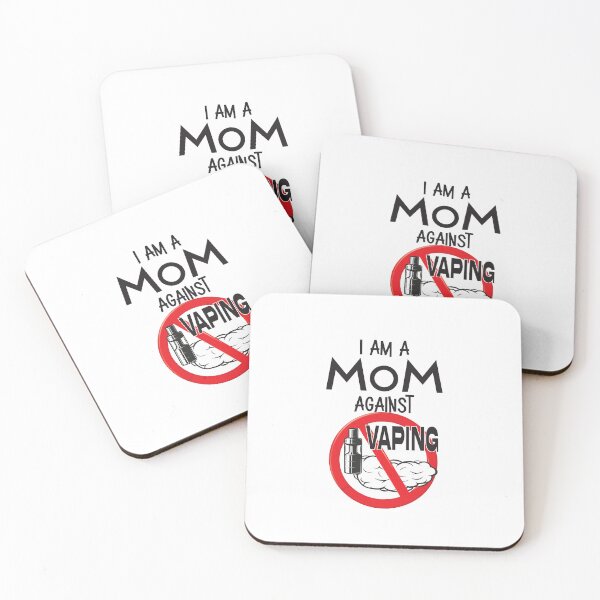 Item preview, I am a MOM against VAPING! designed and sold by medchb.