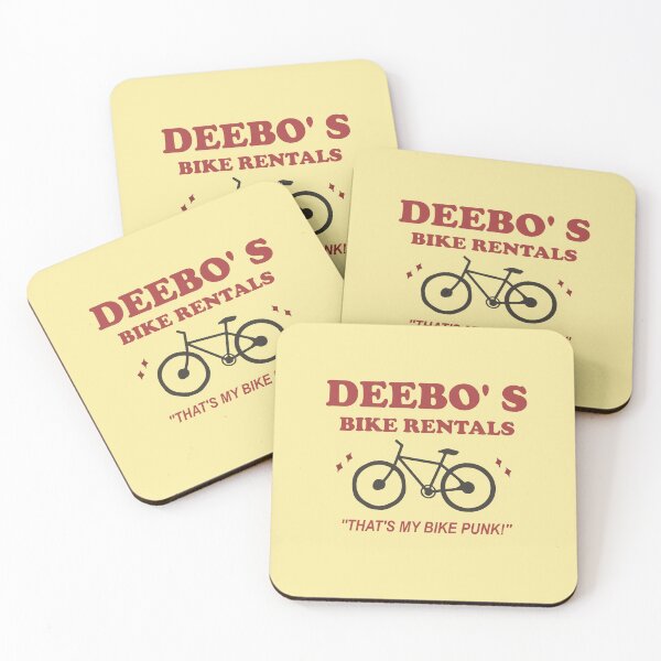 Item preview, deebo's bike rentals  designed and sold by FalconPie.