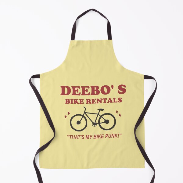Item preview, deebo's bike rentals designed and sold by FalconPie.