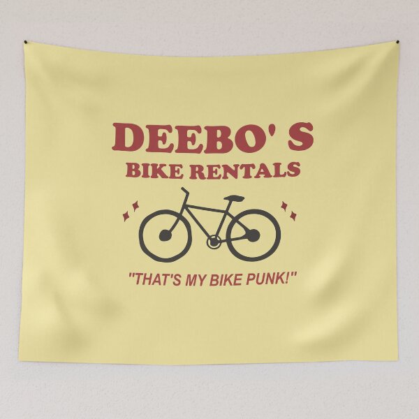 Item preview, deebo's bike rentals  designed and sold by FalconPie.