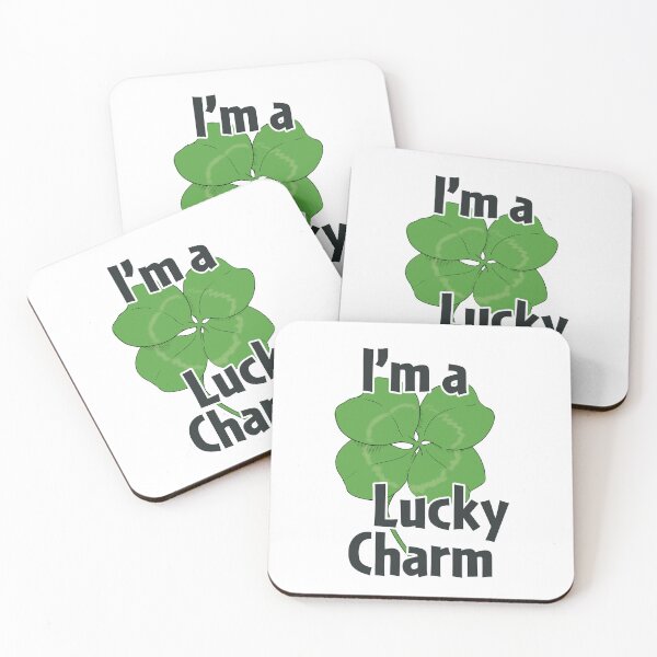 Item preview, I am a Lucky Charm Four Leaf Clover designed and sold by CreativeDraws42.