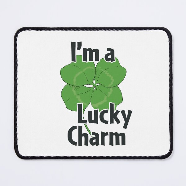 Item preview, I am a Lucky Charm Four Leaf Clover designed and sold by CreativeDraws42.