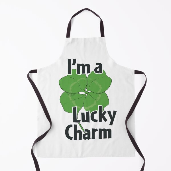 Item preview, I am a Lucky Charm Four Leaf Clover designed and sold by CreativeDraws42.