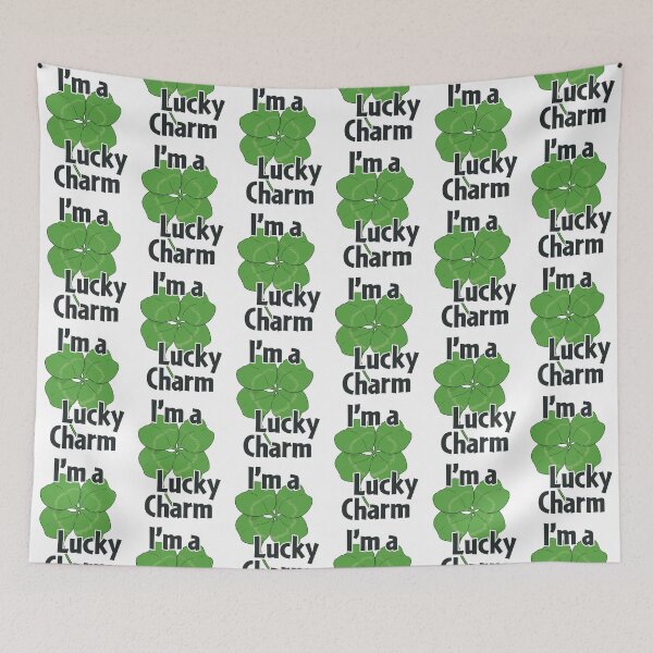 Item preview, I am a Lucky Charm Four Leaf Clover designed and sold by CreativeDraws42.