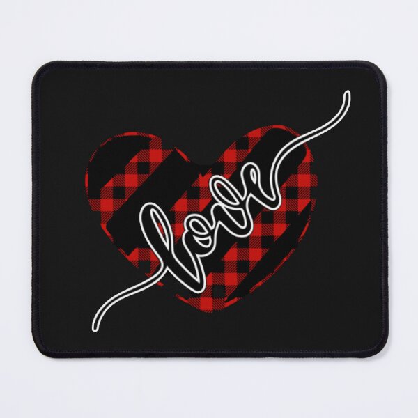 Item preview,  Love Buffalo Plaid Leopard Print Glitter Hear Valentine's Day designed and sold by Aleena  the princess.