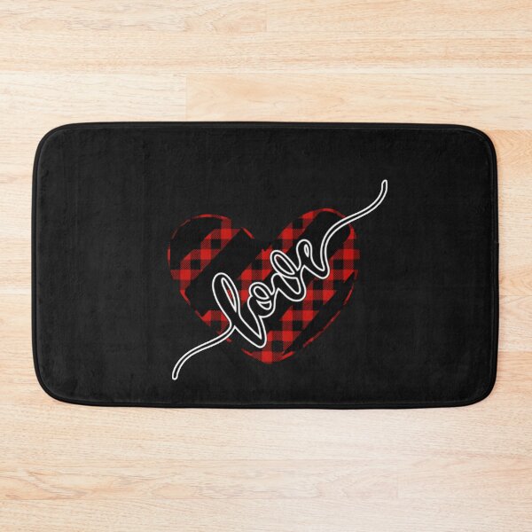 Item preview,  Love Buffalo Plaid Leopard Print Glitter Hear Valentine's Day designed and sold by Aleena  the princess.