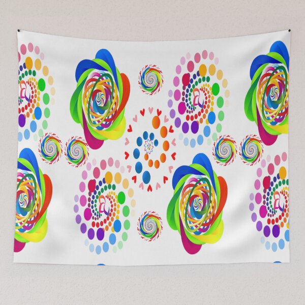Item preview, Overlapping color graphics,and abstract art 7 designed and sold by Emoelsalhy76.