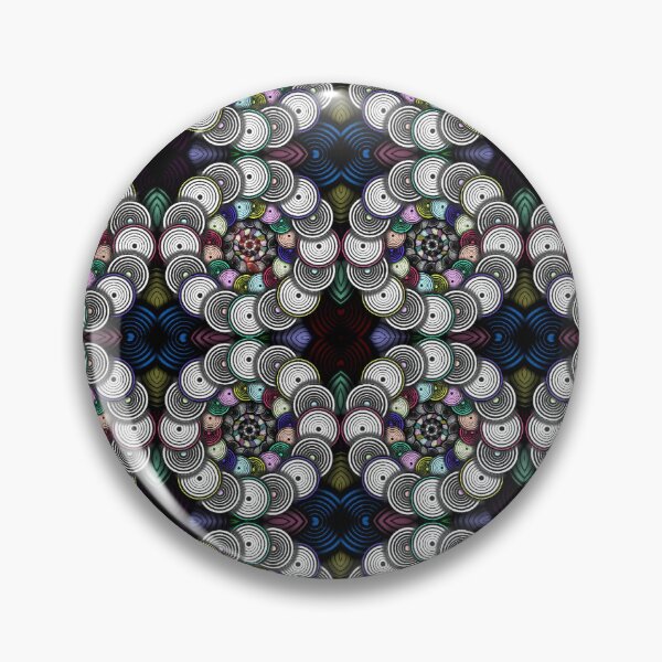 Item preview, Circle vortex designed and sold by nikisteelglass.