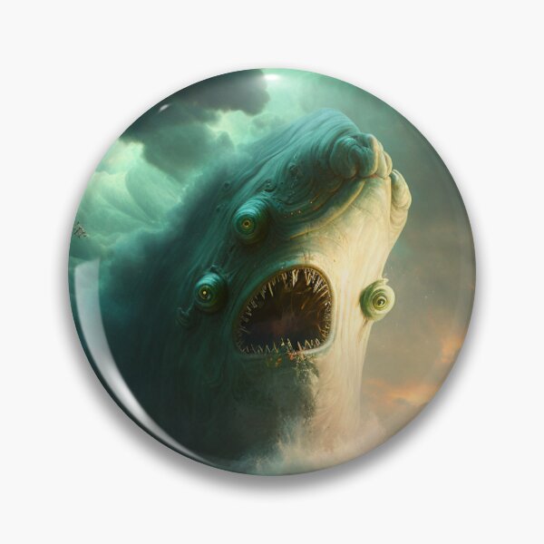 Item preview, Horror big sea monster. designed and sold by AndrewWorld.