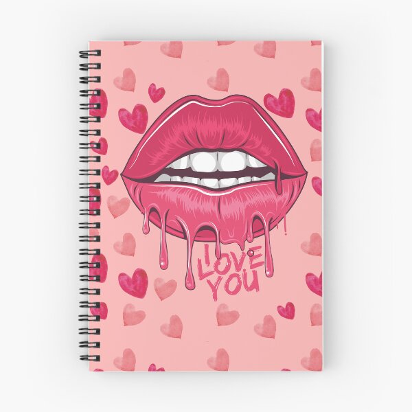 Aperçu de l'œuvre I Love You Lips créée et vendue par 8justart socks and more.