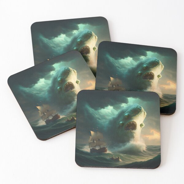 Item preview, Horror big sea monster. designed and sold by AndrewWorld.