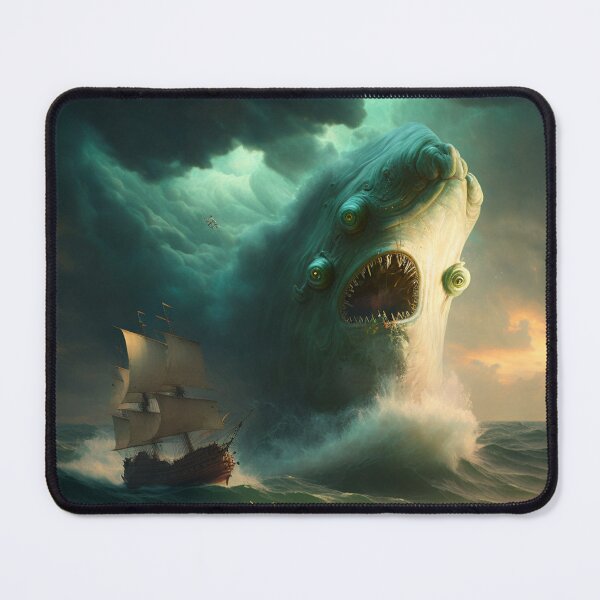 Item preview, Horror big sea monster. designed and sold by AndrewWorld.