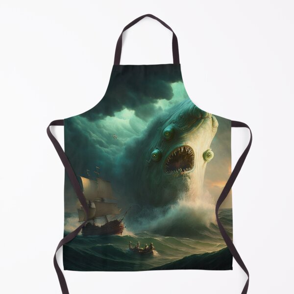 Item preview, Horror big sea monster. designed and sold by AndrewWorld.