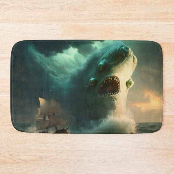 Item preview, Horror big sea monster. designed and sold by AndrewWorld.