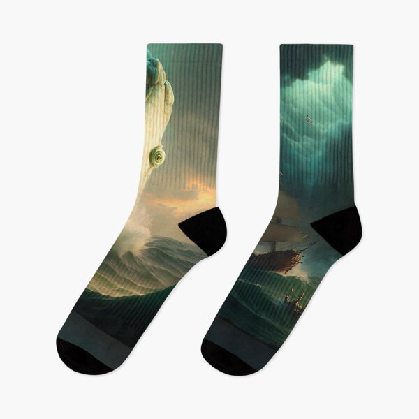 Item preview, Horror big sea monster. designed and sold by AndrewWorld.