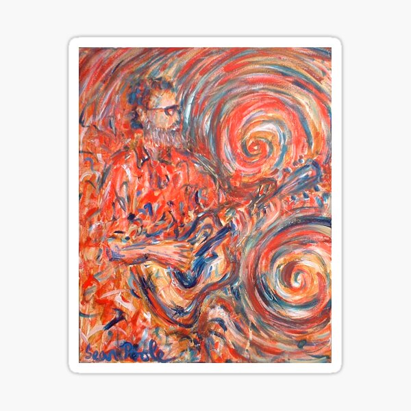 David Bromberg Sticker