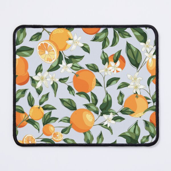 Item preview, Orange Blossom - Light Blue designed and sold by Jami Watkins.