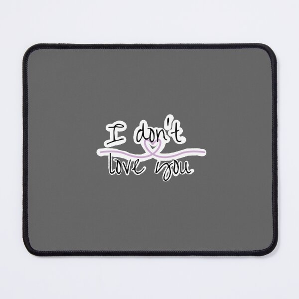 Item preview, I don’t love you anti Valentine’s Day designed and sold by system51.