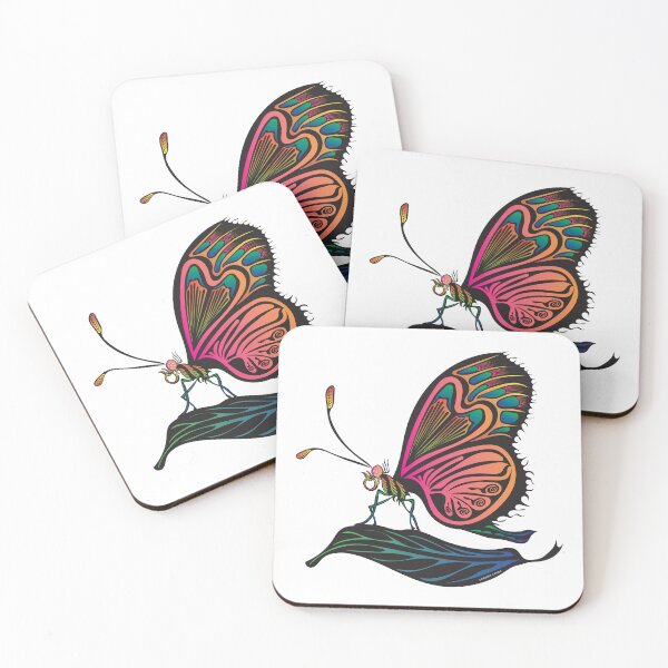 Item preview, Memengwaa Butterfly WAWEZHI Canada Indigenous designed and sold by WAWEZHI.