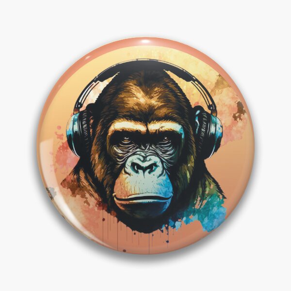 Artikelvorschau, Gorilla-DJ-Beat entworfen und verkauft von nicestr.
