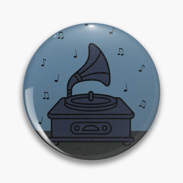 Item preview, gramófono designed and sold by peyton’s pins and such .