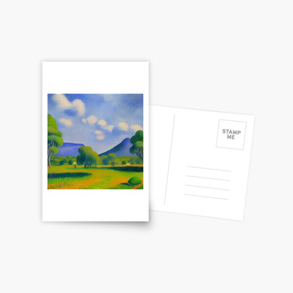 Item preview, Grampians National Park Print 002 (Victoria, Australia) designed and sold by bynya.