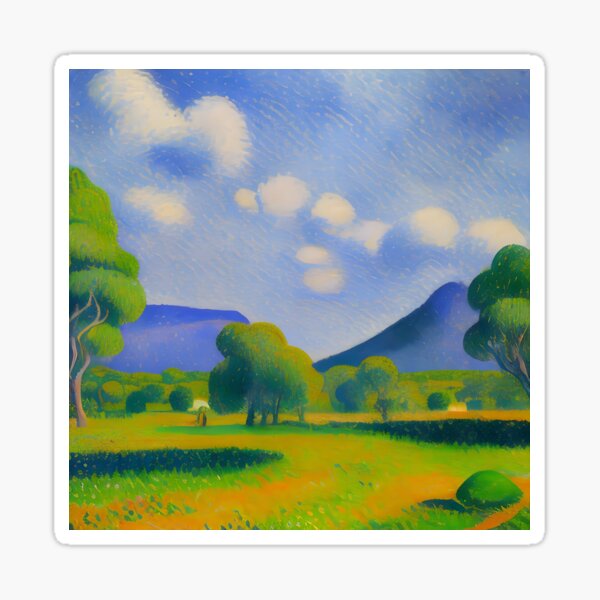 Item preview, Grampians National Park Print 002 (Victoria, Australia) designed and sold by bynya.