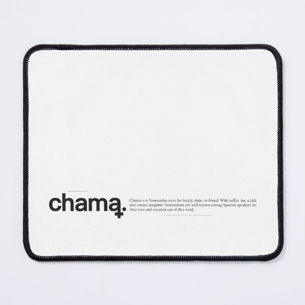 Item preview, Chama Definition Black and White designed and sold by Corduroy9.