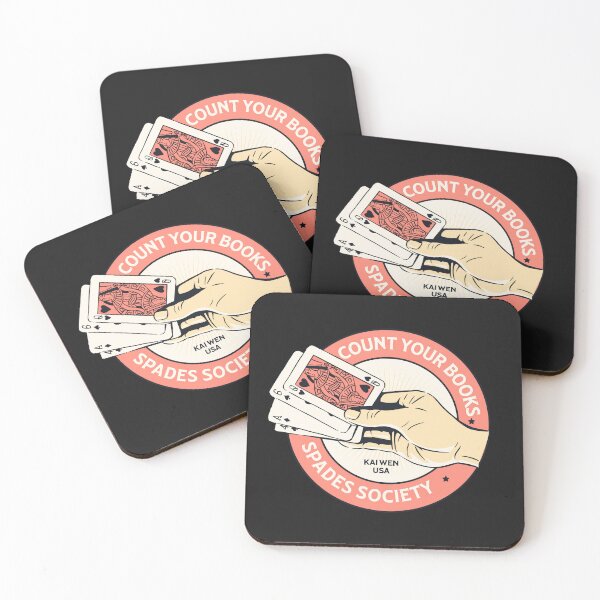 Item preview, Spades designed and sold by Kai Wen Designs.