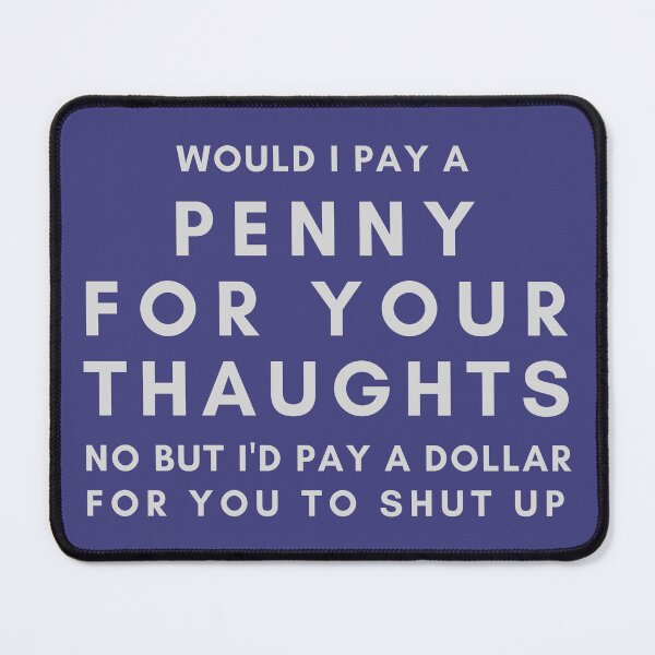 Item preview, Penny for your thoughts designed and sold by PellSilversmith.
