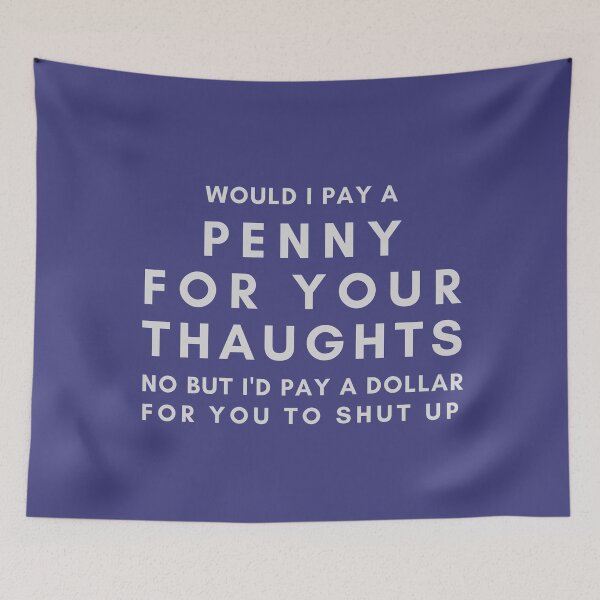 Item preview, Penny for your thoughts designed and sold by PellSilversmith.