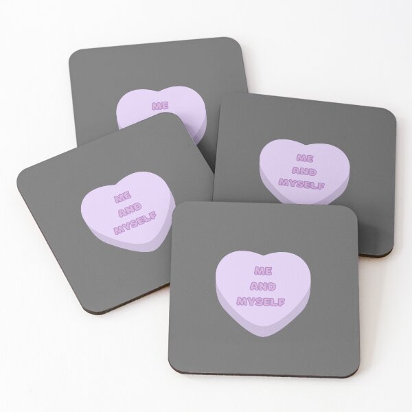 Item preview, Me and myself anti Valentine’s Day  designed and sold by system51.