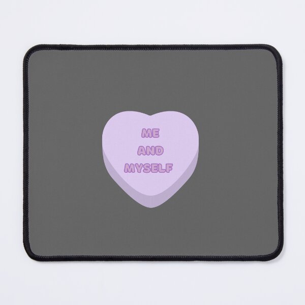 Item preview, Me and myself anti Valentine’s Day designed and sold by system51.