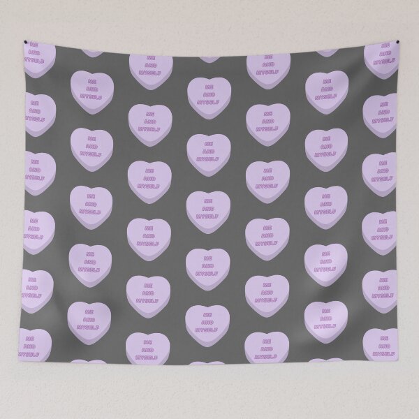 Item preview, Me and myself anti Valentine’s Day  designed and sold by system51.