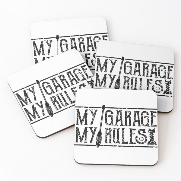 Item preview, My Garage My Rules Mechanic Design designed and sold by PECCATOR.