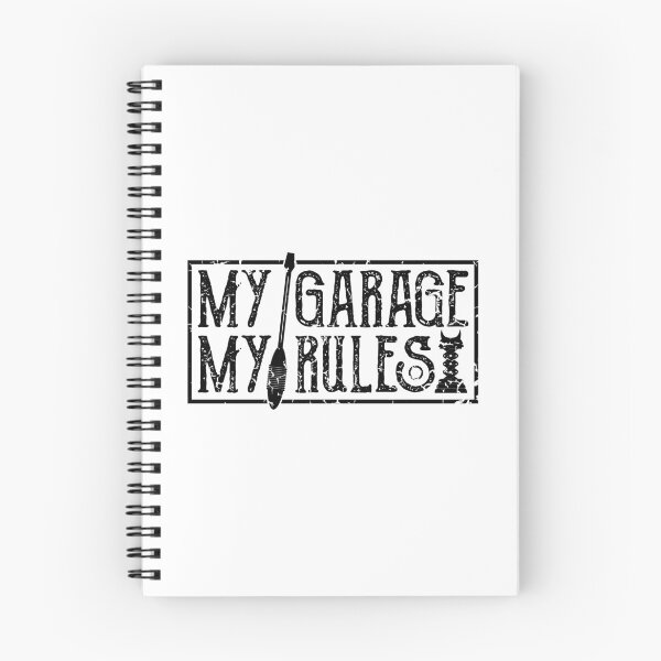 Item preview, My Garage My Rules Mechanic Design designed and sold by PECCATOR.