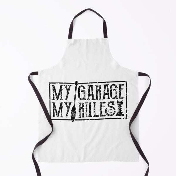 Item preview, My Garage My Rules Mechanic Design designed and sold by PECCATOR.