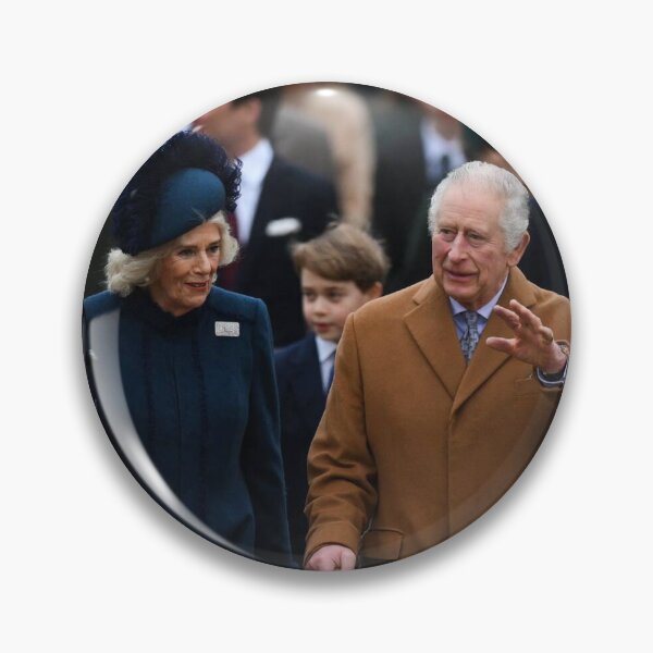 Item preview, King Charles III  designed and sold by KNBS.