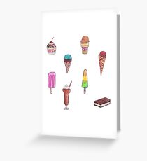 Scream! Greeting Card