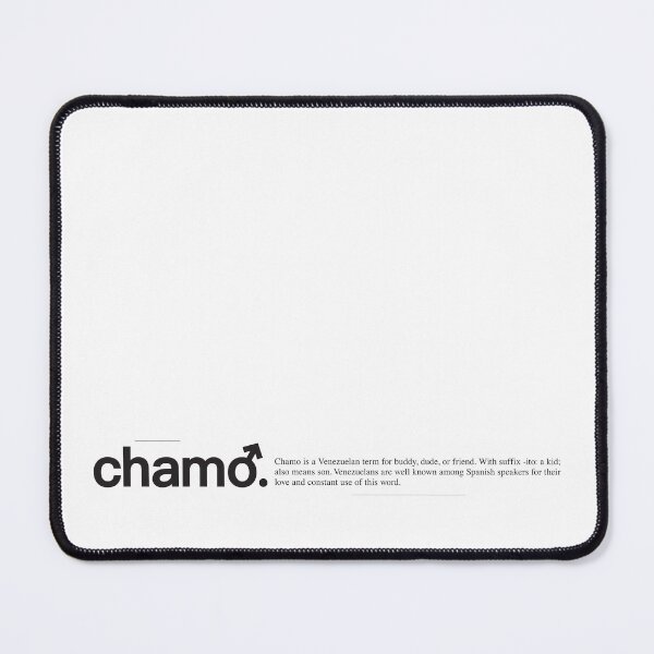 Item preview, Chamo Definition Black and White designed and sold by Corduroy9.