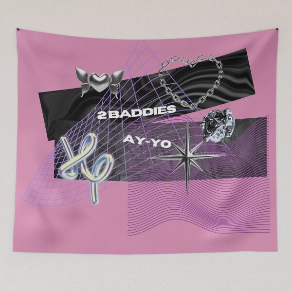 Item preview, Inspired by NCT 127  // 2 BADDIES / AY-YO // <3 designed and sold by StarryPopStuff.