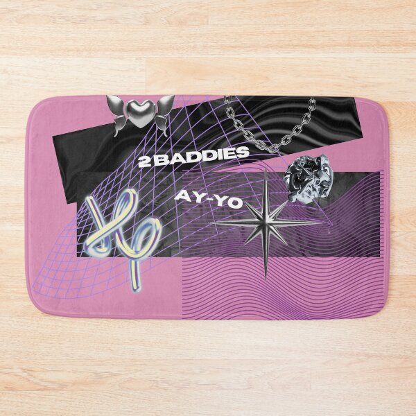 Item preview, Inspired by NCT 127  // 2 BADDIES / AY-YO // <3 designed and sold by StarryPopStuff.