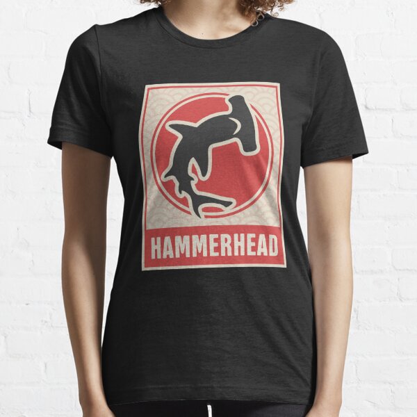 Hammerhead Shark T-Shirts for Sale