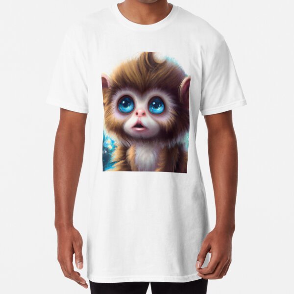 Baby monkey t shirt best sale