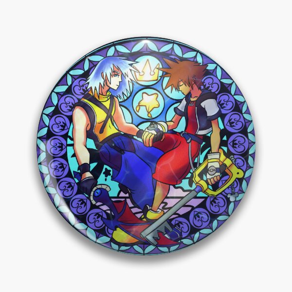 Item preview, Sora and Riku Heart Station designed and sold by Tennelle and Whitney Flowers.