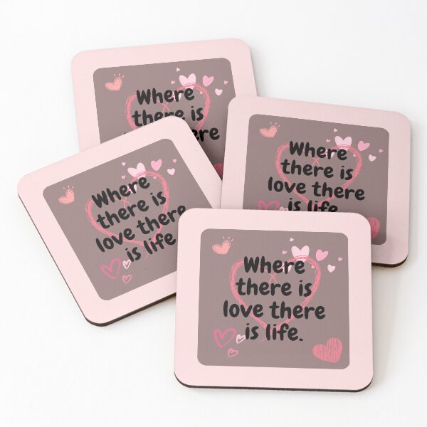 Item preview, Quote about love designed and sold by Crushed Heart.